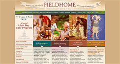 Desktop Screenshot of fieldhome.com